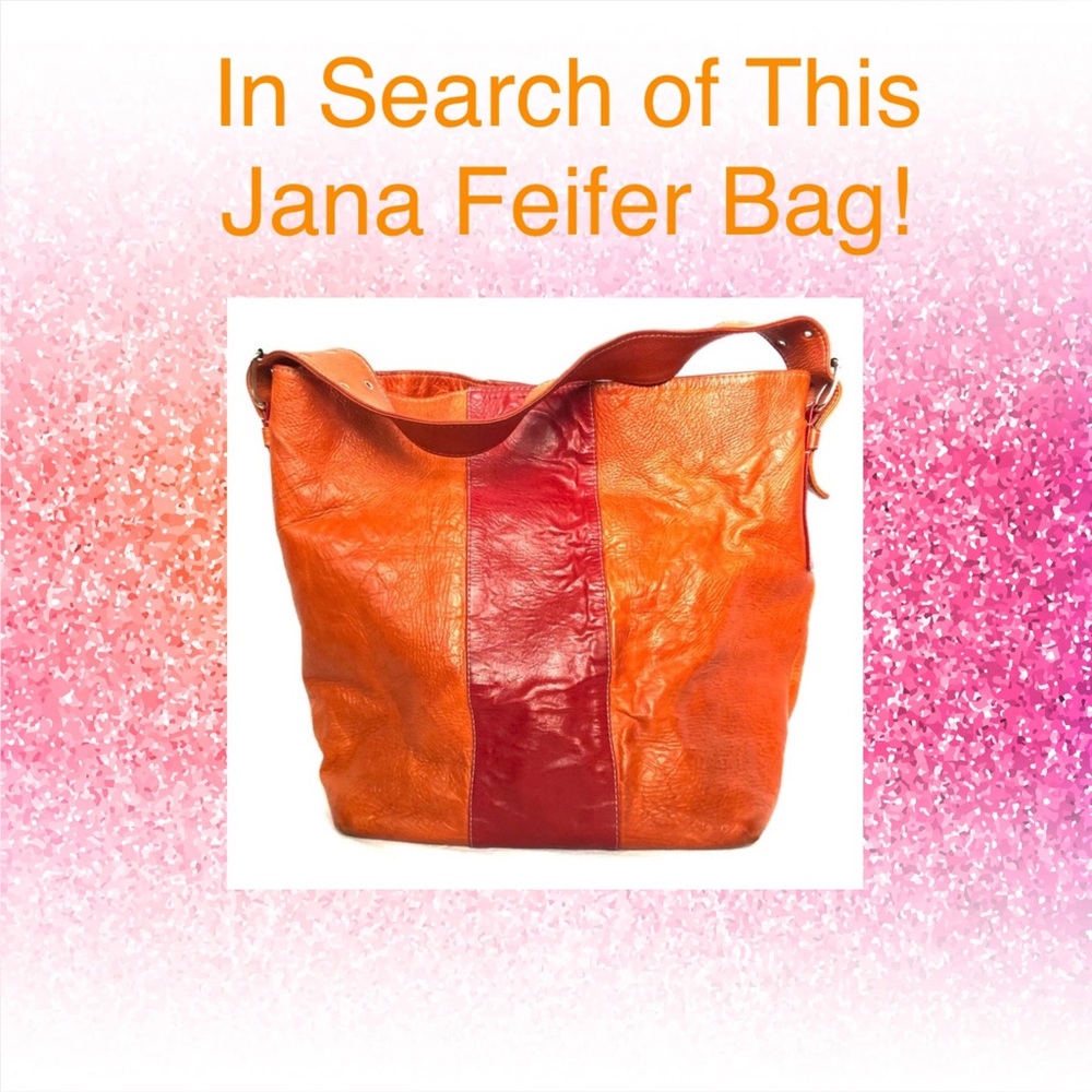 In Search of This Jana Feifer Bag From Garnet Hill